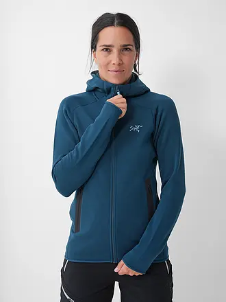 ARCTERYX | Damen Fleecejacke Kyanite Hoodie | dunkelblau